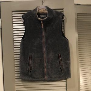 True Grit medium gray vest